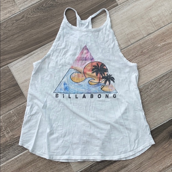 Billabong Tops - Billabong racer back Tee. Size XS